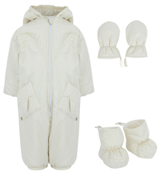 Комбинезон Даримир Царевна, цвет: бежевый