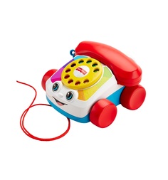 Развивающая игрушка Fisher-Price Говорящий телефон на колесах 16 см