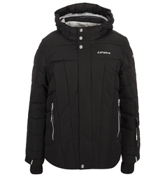 Куртка IcePeak Nixon, цвет: черный