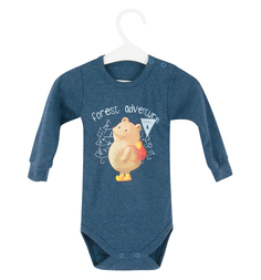 Боди Ewa Klucze, цвет: синий