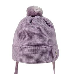 Шапка Artel Эрика, цвет: фиолетовый