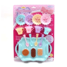 Набор посуды Наша Игрушка с продуктами