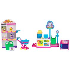 Игровой набор Shopkins Минимаркет