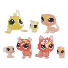 Игровой набор Littlest Pet Shop Цветочные петы Тигровая лилия