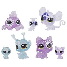 Игровой набор Littlest Pet Shop Цветочные петы Гортензия