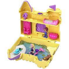 Игровой набор Polly Pocket Мир Полли Серфинг и солнечные приключения