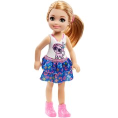 Кукла Barbie Челси Рыжеволосая в топе с котенком