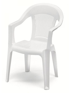 Scab Кресло пластиковое Elegant, цвет: белый