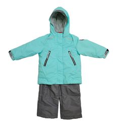 Комплект куртка/брюки Artel, цвет: бирюзовый