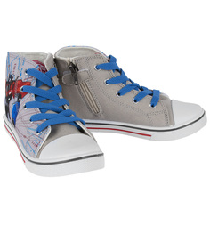 Кеды Kakadu Transformers, цвет: серый