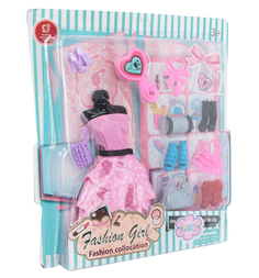 Игровой набор Игруша Одежда и аксессуары для куклы