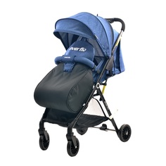 Прогулочная коляска Everflo Spring Е-555, цвет: jeans