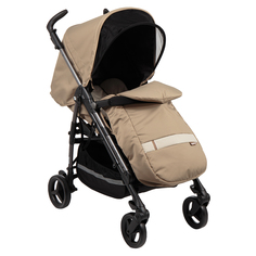 Коляска-трость Peg-Perego Si Completo с шасси Dark Grey, цвет: class beige