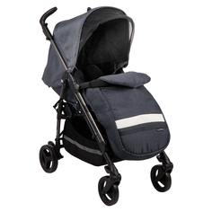 Коляска-трость Peg-Perego Si Completo с шасси Dark Grey, цвет: luxe mirage