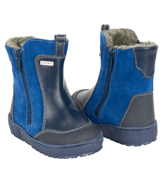 Сапоги Котофей, цвет: синий