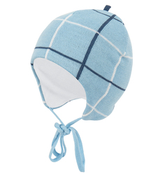 Шапка Artel Плитка, цвет: голубой