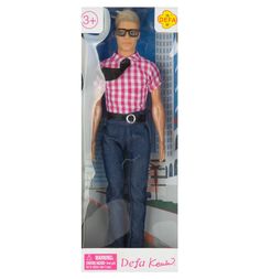 Кукла Defa Lucy в розовой рубашке 28 см