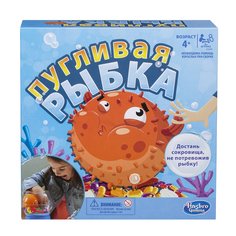 Настольная игра Games Пугливая рыбка