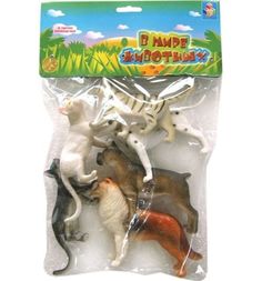 Игровой набор 1Toy В мире животных Кошки и собаки
