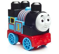 Конструктор Mega Bloks Thomas & Friends Паровозик Томас, 5 дет.