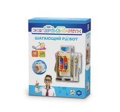 Набор для опытов Экспериментариум Шагающий робот