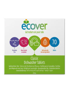 Таблетки Ecover Экологические, 1.4 кг, 70 шт