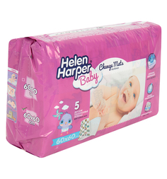 Детские пеленки Helen Harper Baby (60 х 60) 60х60 см, 5 шт