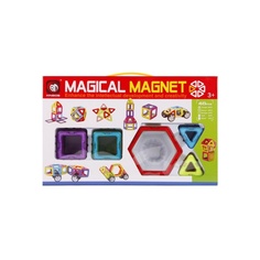 Конструктор Наша Игрушка Магнитный 3D