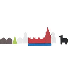 Конструктор Shusha Старая Москва Шуша