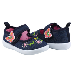 Туфли Kidix, цвет: синий