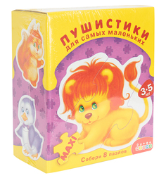 Пазл Росмэн Пушистики ДСМ ДРОФА