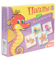 Пазлы для малышей Дрофа Играй и собирай