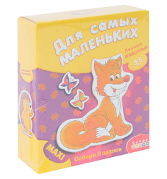 Пазл Дрофа Лесные животные