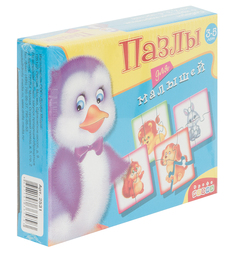 Пазл Дрофа Играй и собирай