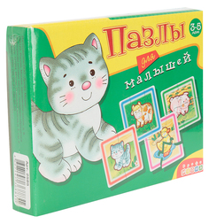 Пазлы для малышей Дрофа Играй и собирай