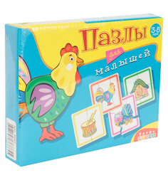 Пазлы для малышей Дрофа Играй и собирай