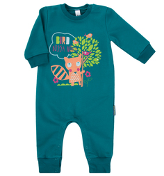 Комбинезон Bossa Nova Совушка, цвет: зеленый