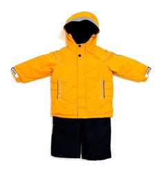 Комплект куртка/брюки Artel Себастьян, цвет: желтый/черный