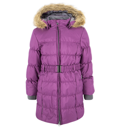 Пальто Huppa, цвет: фиолетовый