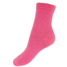 Носки НАШЕ, цвет: яр.розовый