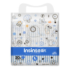 Подгузники Insinse Q5 L (9-13 кг) 20 шт.
