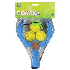 Игрушка 1Toy Рогатка с шариками