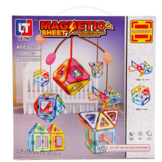 Магнитный конструктор Наша Игрушка Creativity