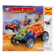 Магнитный конструктор Наша Игрушка Ралли