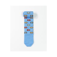 Колготки Mark Formelle Машинки, цвет: голубой