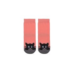 Носки Mark Formelle Коты, цвет: коралловый