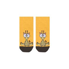 Носки Mark Formelle Жираф, цвет: желтый