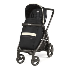 Прогулочная коляска Peg-Perego Book Plus S Pop Up с шасси Book 51 S Titania, цвет: luxe prestige