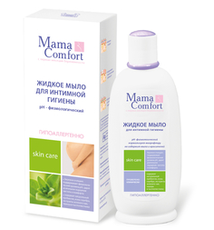 Жидкое мыло Наша Мама, 250 мл Mama Com.Fort