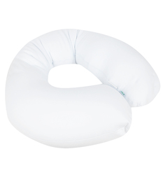 Подушка Smart-textile Гармония длина по краю 230 см, цвет: белый